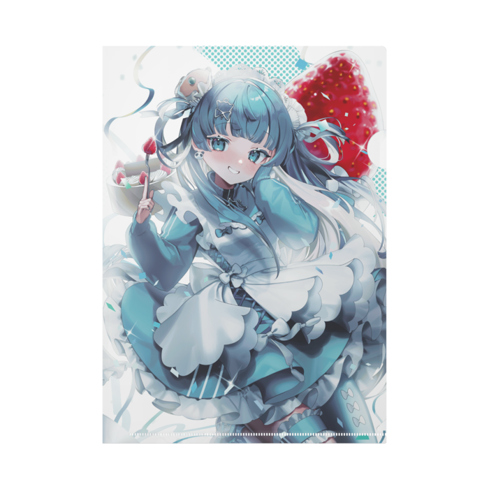 クリアファイル - A4