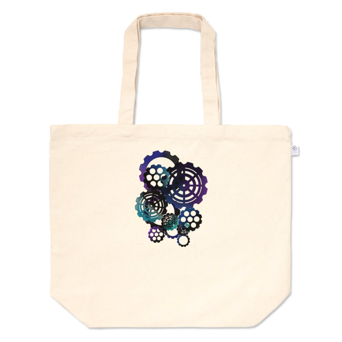 トートバッグ - L - プリント面積中