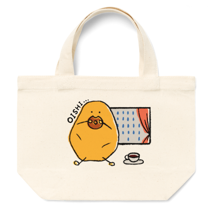 トートバッグ - S - プリント面積小