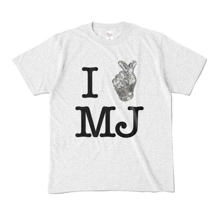 カラーTシャツ - M - アッシュ (淡色)