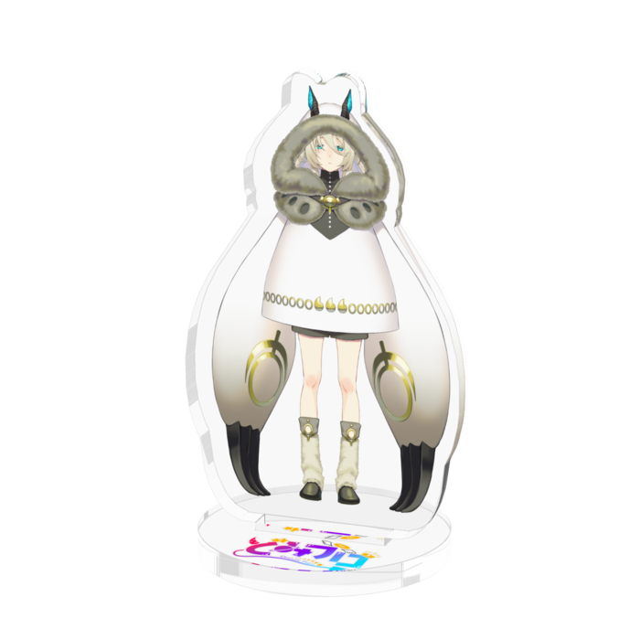 アクリルフィギュア - 50x50mm
