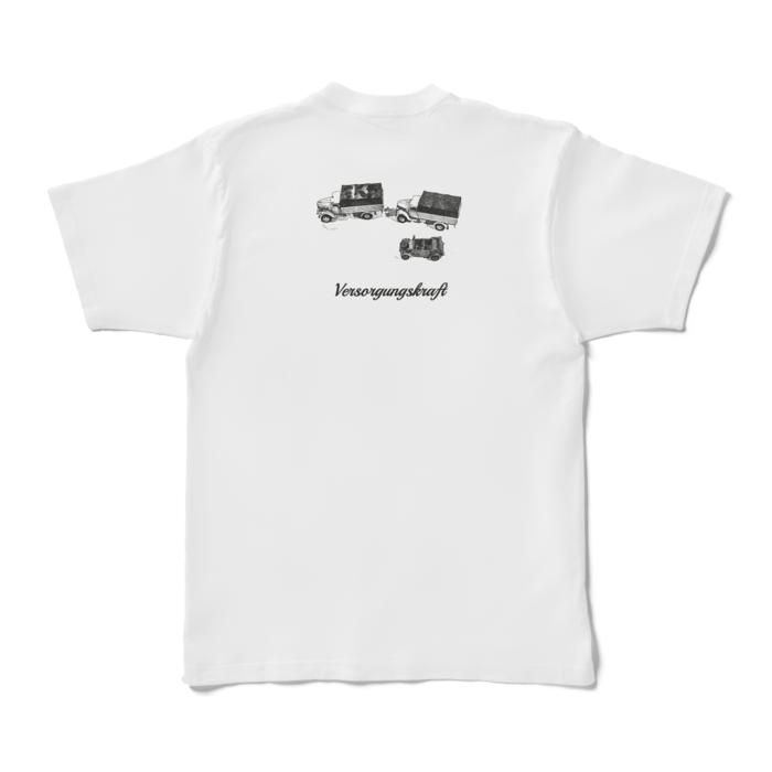 Tシャツ - XL - 白(1)