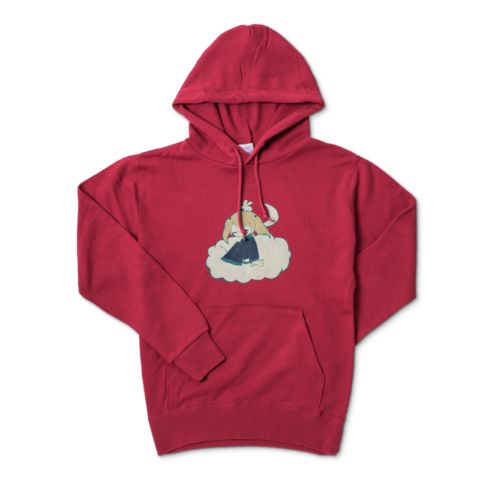 パーカー - S - バーガンディ