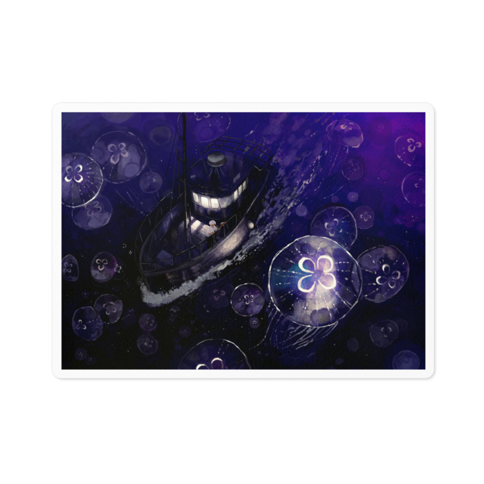 ステッカー - 100 x 100 (mm)