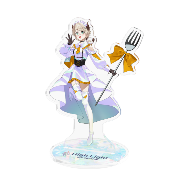 アクリルフィギュア - 100x100mm