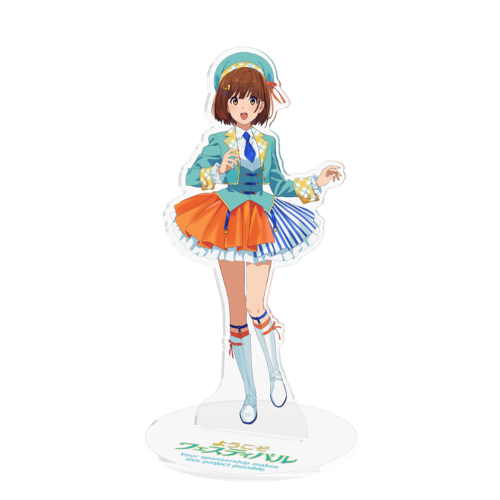 アクリルフィギュア - 160x160mm