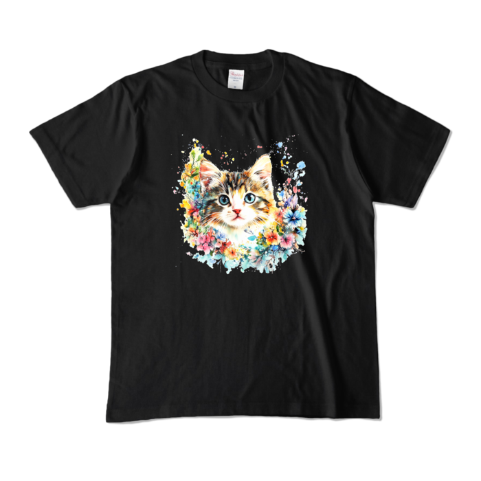 カラーTシャツ - M - ブラック (濃色)