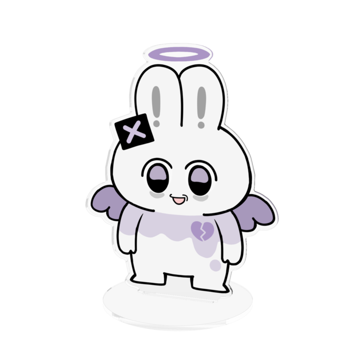 アクリルフィギュア - 160x160mm