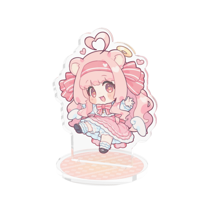 アクリルフィギュア - 70x70mm