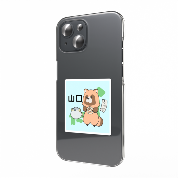 スマホステッカー - 縦