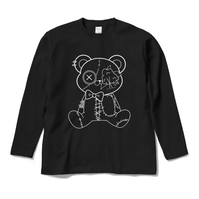 ロングスリーブTシャツ - M - ブラック