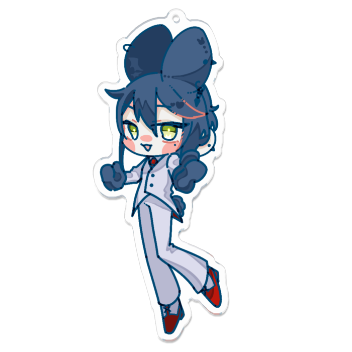 アクリルキーホルダー - 100 x 100 (mm)(1)