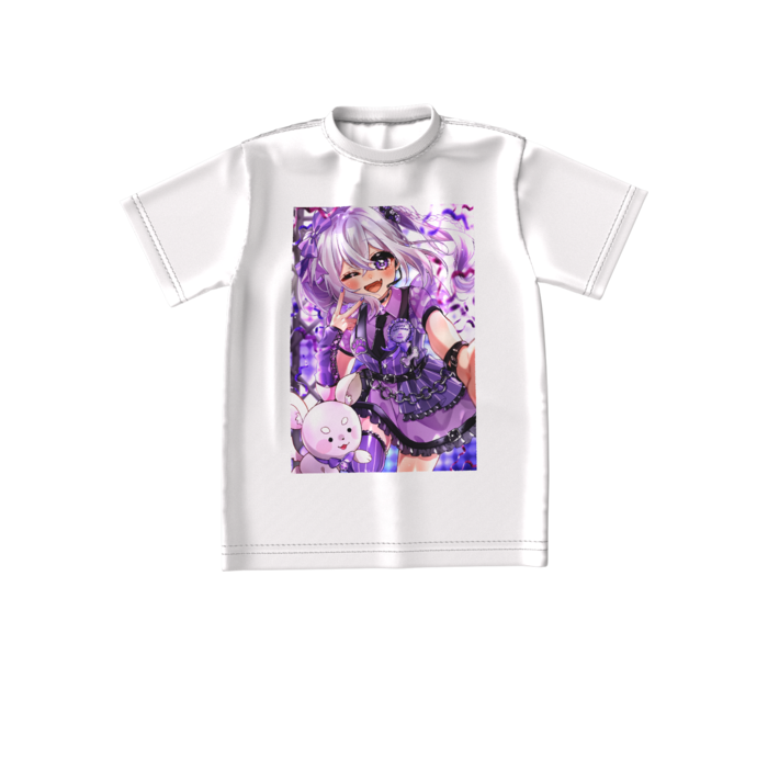 ビッグシルエットTシャツ - S - 正面(1)