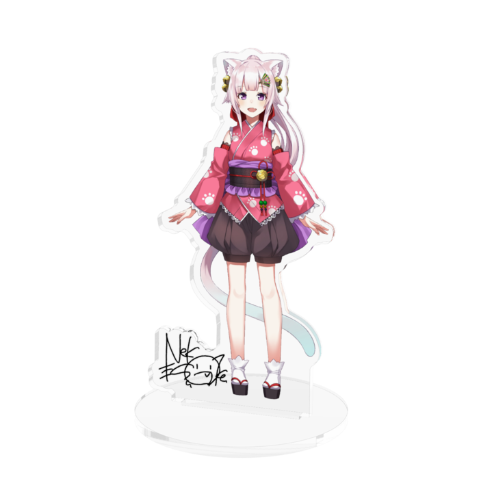 アクリルフィギュア - 100x100mm