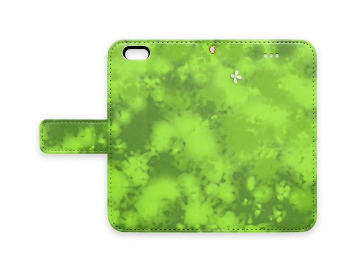 手帳型iPhoneケース - iPhone6 - ストラップ穴 あり