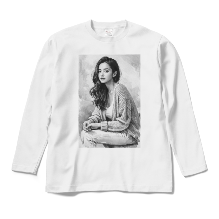 ロングスリーブTシャツ - M - ホワイト