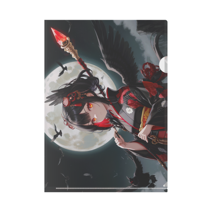 クリアファイル - A4