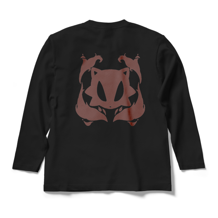 ロングスリーブTシャツ - M - ブラック