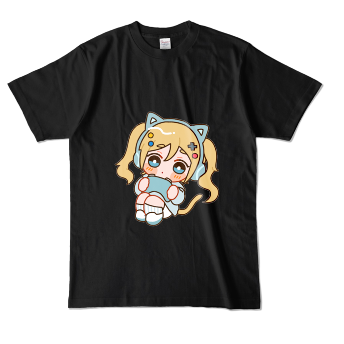 カラーTシャツ - L - ブラック (濃色)