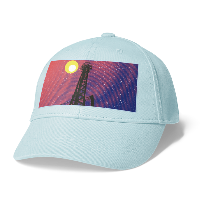 キャップ - ライトブルー