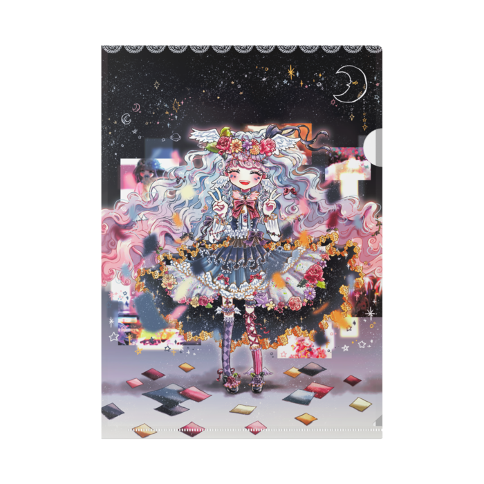 クリアファイル - A4