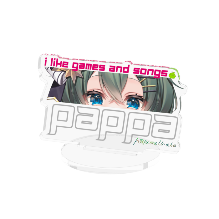 アクリルフィギュア - 70x70mm