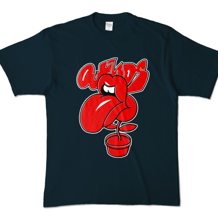 カラーTシャツ - XL - ネイビー (濃色)