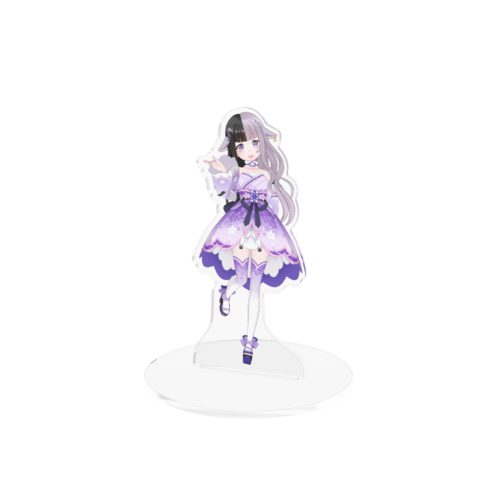 アクリルフィギュア - 160x160mm