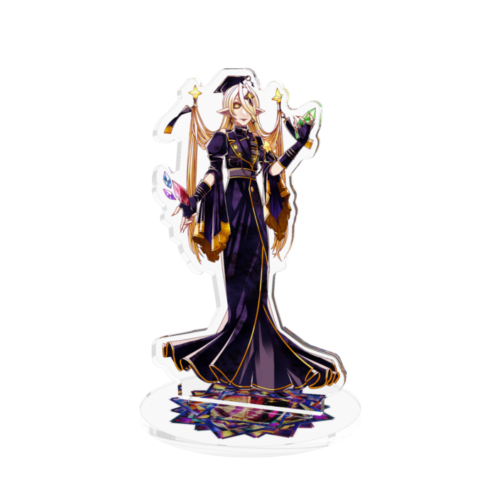 アクリルフィギュア - 100x100mm