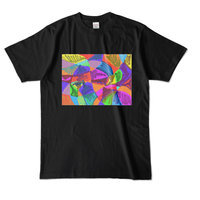 カラーTシャツ - L - ブラック (濃色)