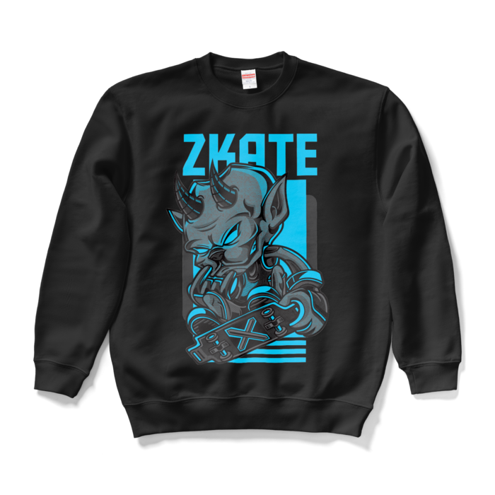 スウェット - L - ブラック