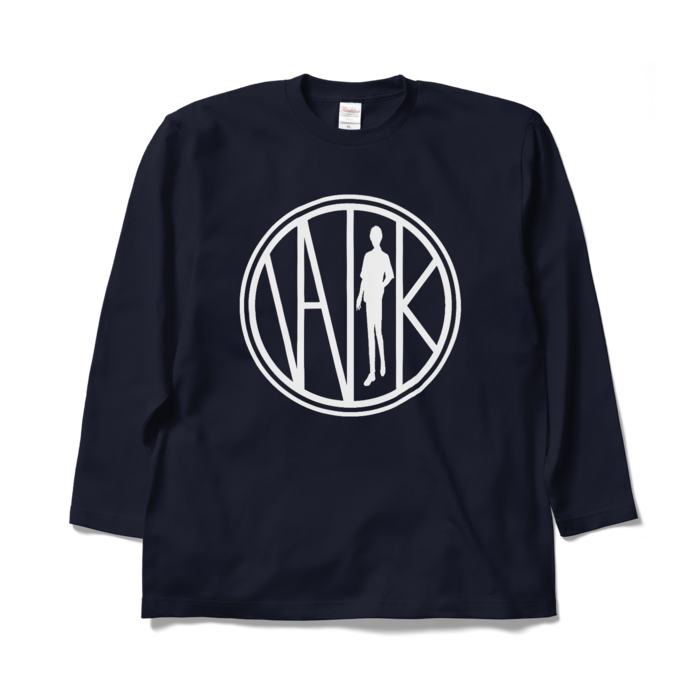 ロングスリーブTシャツ - XL - ネイビー