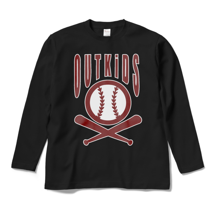 ロングスリーブTシャツ - M - ブラック