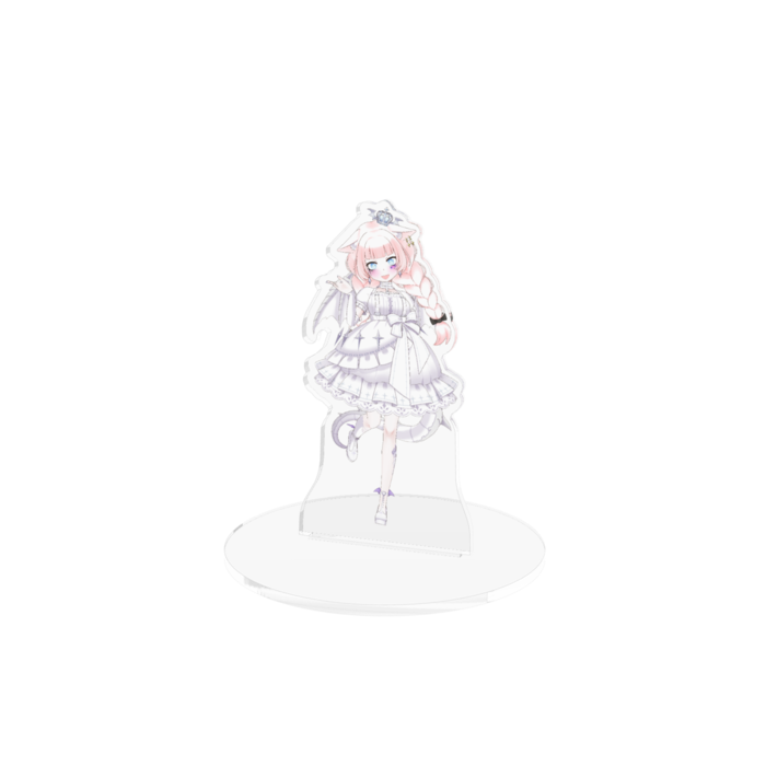 アクリルフィギュア - 160x160mm