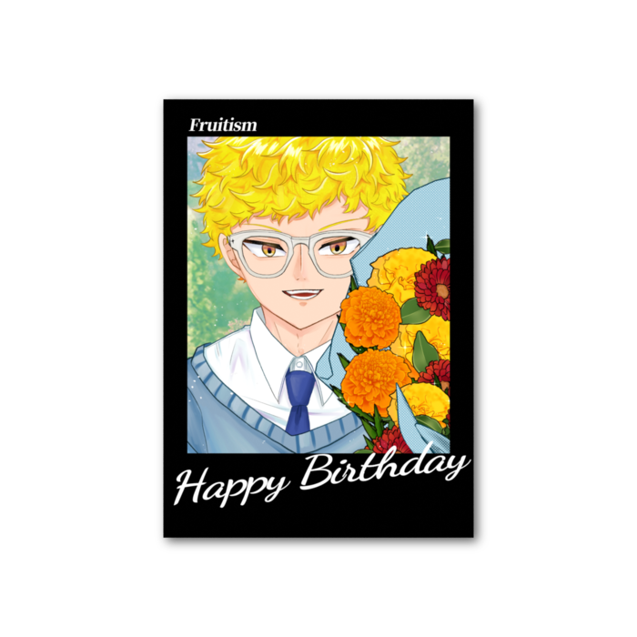 フォト風カード - 檸檬