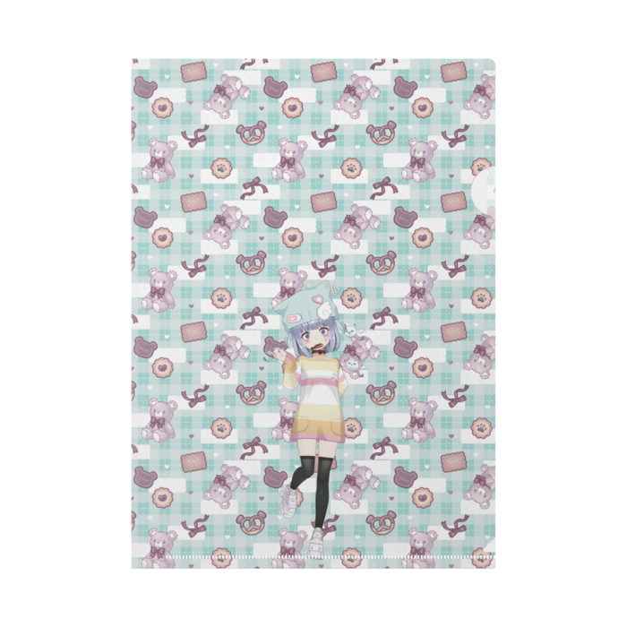 クリアファイル - A4