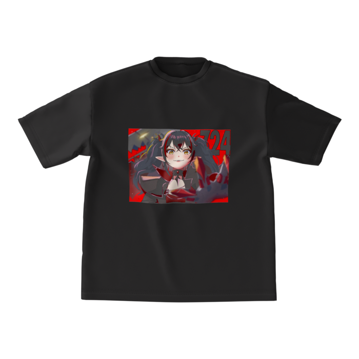 ビッグシルエットTシャツ - M - 正面