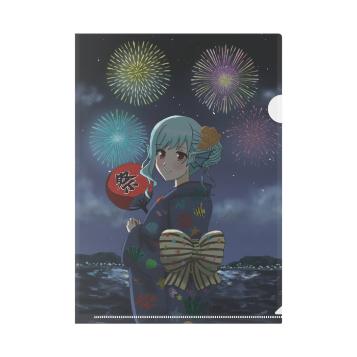 クリアファイル - A4