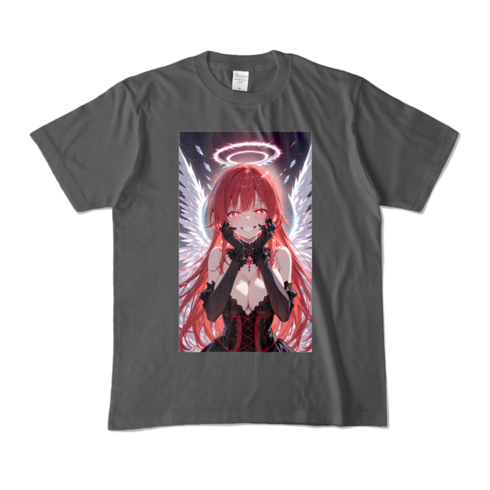 カラーTシャツ - M - チャコール (濃色)