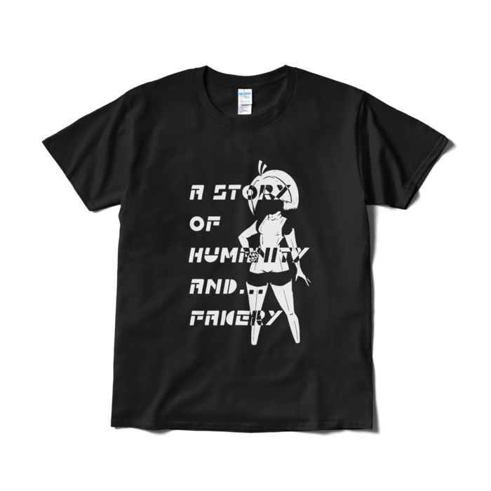 Tシャツ（短納期） - L - ブラック