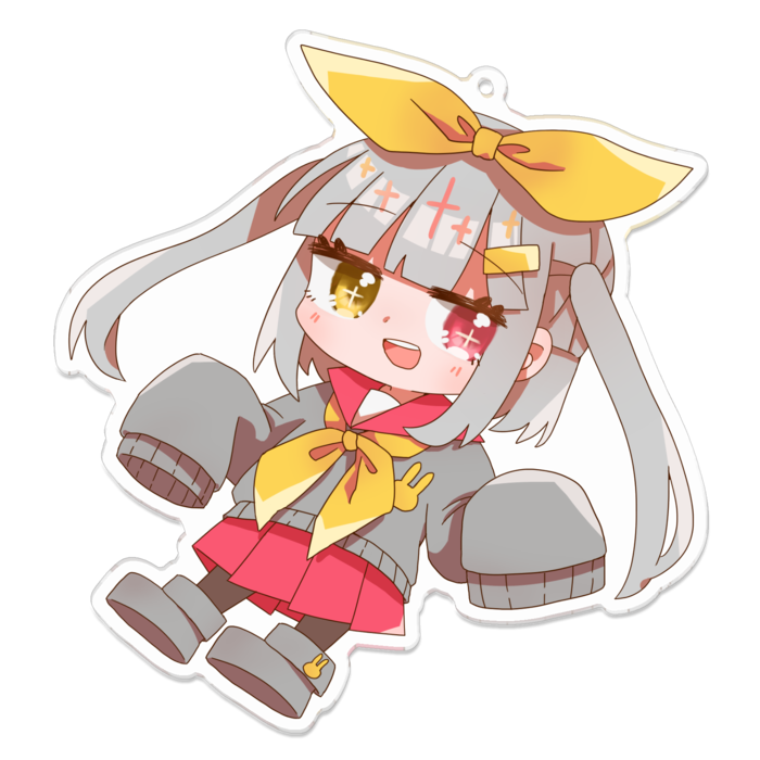 アクリルキーホルダー - 100 x 100 (mm)