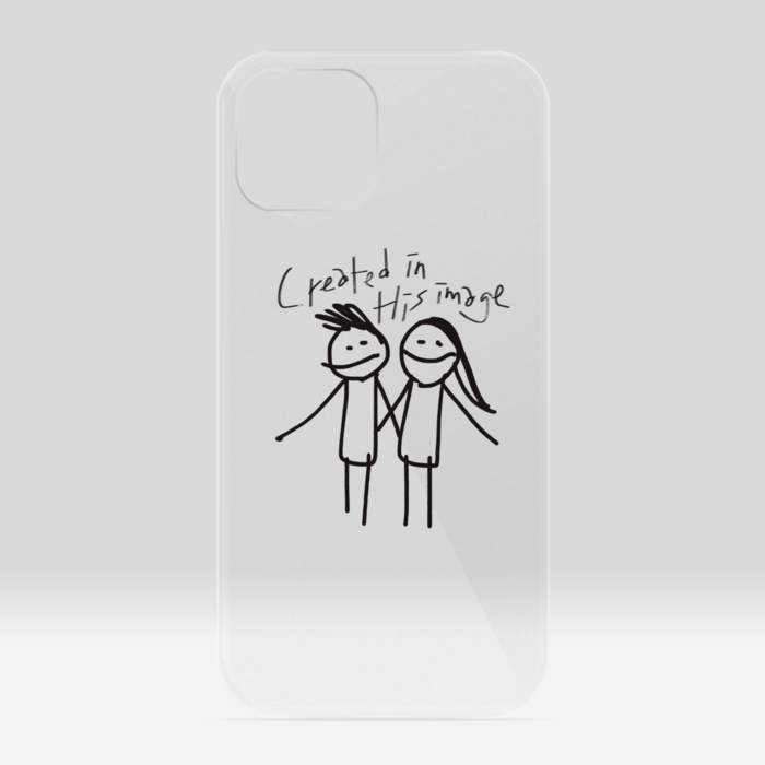クリアiPhoneケース - iPhone 13