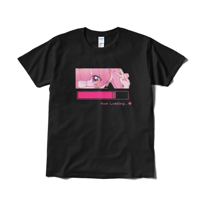 Tシャツ(短納期) - L - ブラック