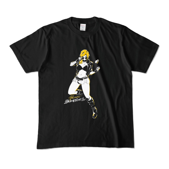 Size: M, Color: Black