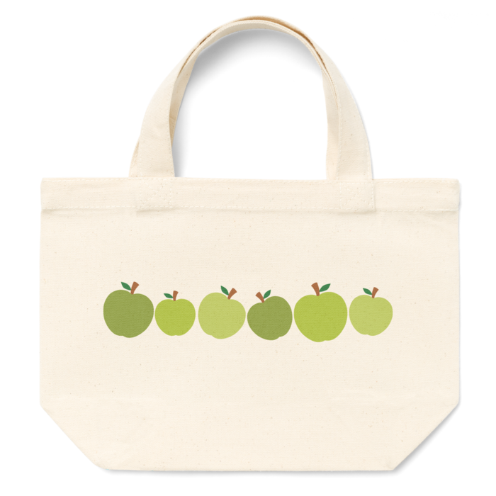 トートバッグ - S - プリント面積小