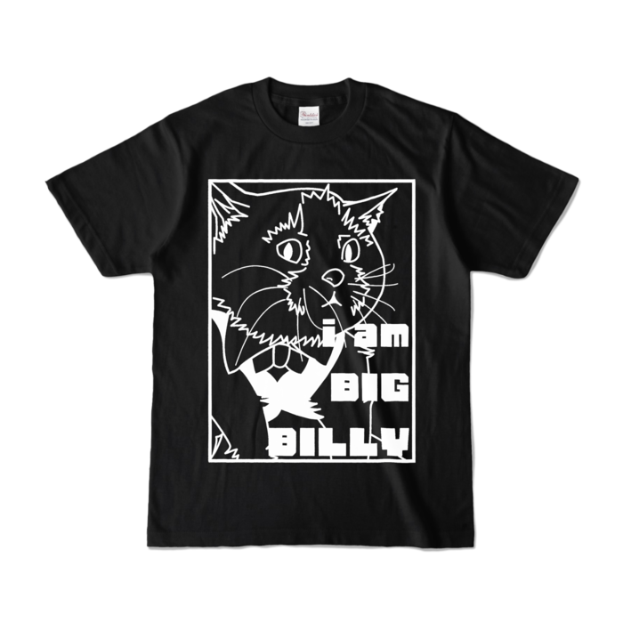 カラーTシャツ - S - ブラック (濃色)