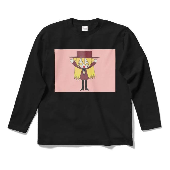 ロングスリーブTシャツ - S - ブラック