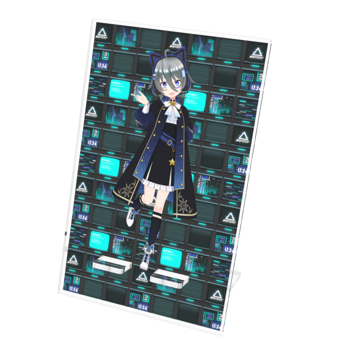 アクリルスマホスタンド - 100x160mm