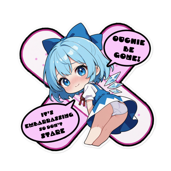 ステッカー - 160 x 160 (mm)