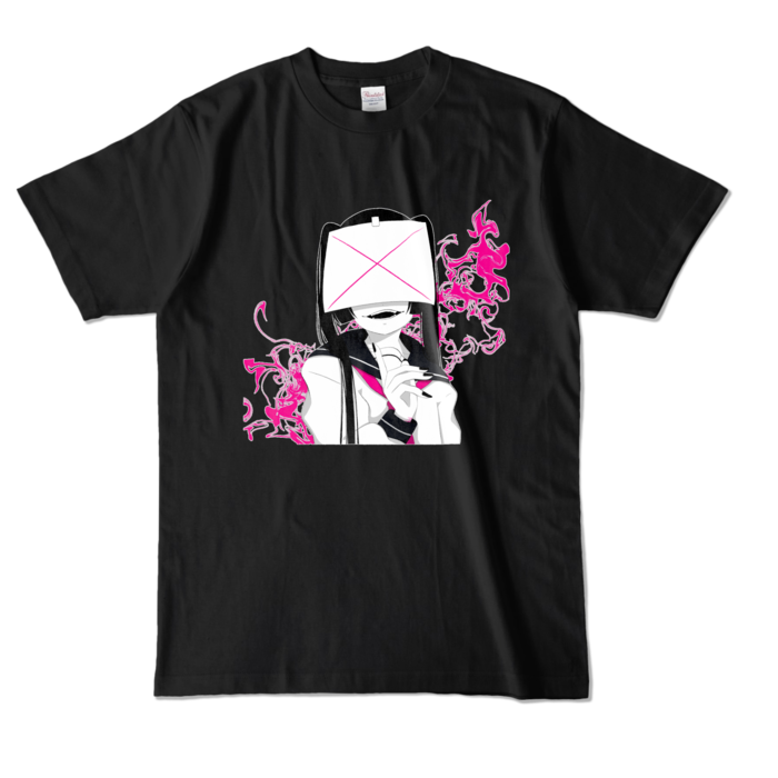 カラーTシャツ - L - ブラック (濃色)